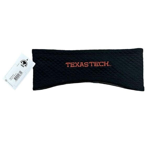 Texas Tech Red Raiders Women's Quilted Red‎ Headband Sports Accessory - Picture 1 of 3